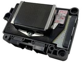 Cabezal de impresi&oacute;n original Epson DX7 F177000 con base de agua y superficie gris