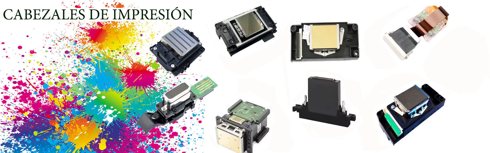 Cabezal de impresi&oacute;n original de Roland