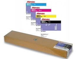Tinta solvente original Mimaki BS3 de 600 ml