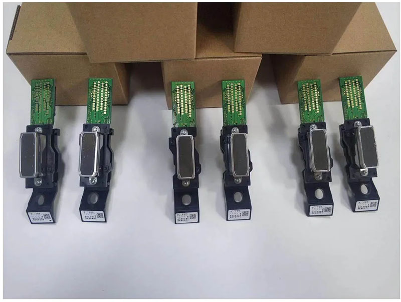 Cabezal de impresión gris a base de agua original Epson DX4l