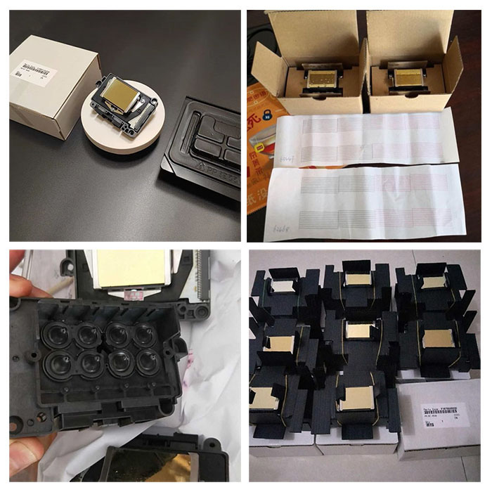 Cabezal de impresión aceitoso Epson DX7 original