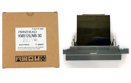 Cabezal de impresión Konica 512i LNB 30PL Cabezal de impresión Konica 512i LNB 30PL