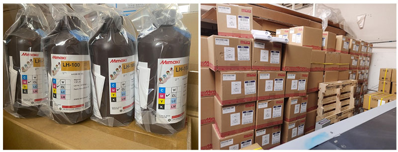 Tinta UV Mimaki LH-100 original de 1 l Tinta UV Mimaki LH-100 original de 1 l