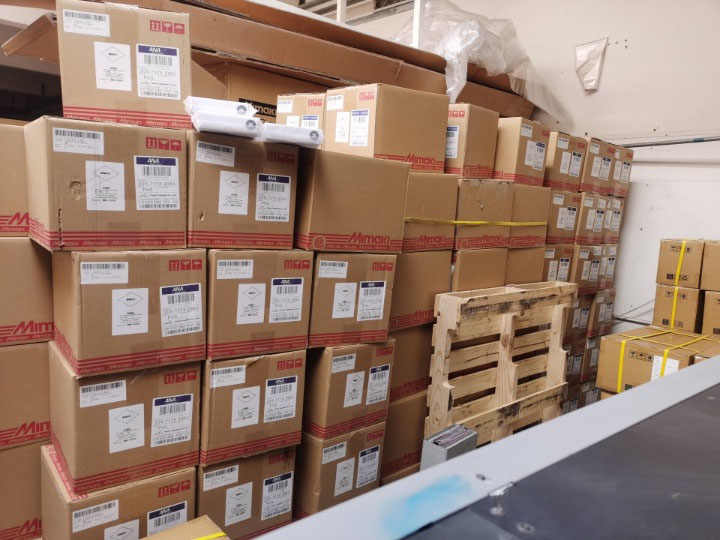 Cartuchos de tinta originales Mimaki ES3 de 440 ml