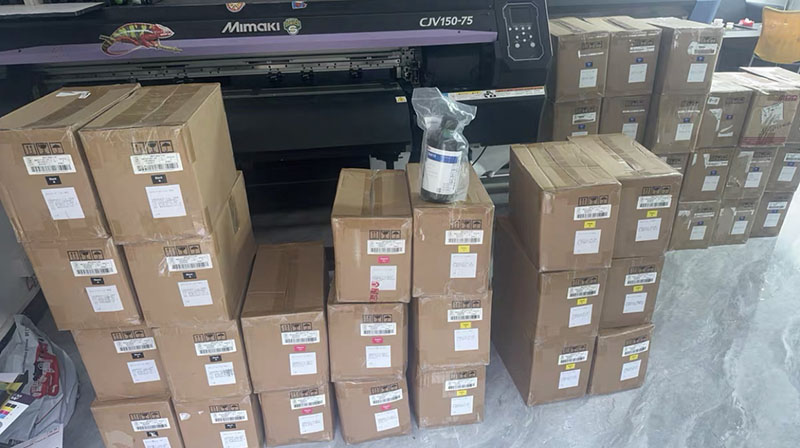 Tinta de sublimación original Mimaki SB610 (1 l)