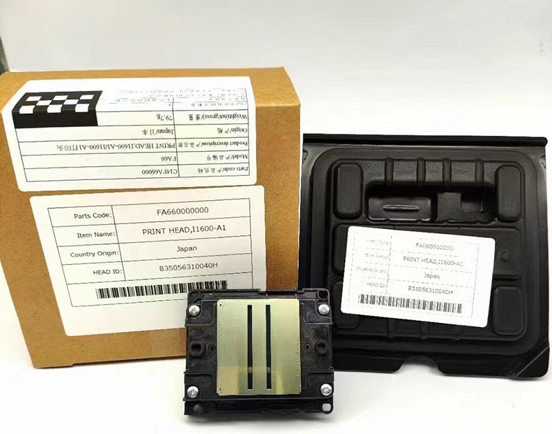 Cabezal de impresión original Epson I1600 A1 E1 U1