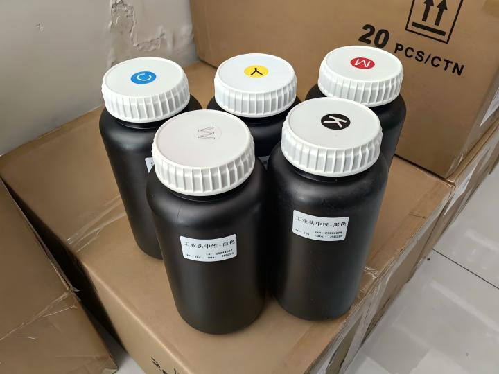 Tinta UV solvente eco solvente para sublimación térmica y base agua